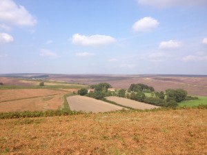View of Barmoor from The Nab